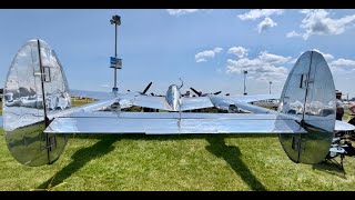 AirVenture 2024 Scaled P38 Lightning [upl. by Griffiths]