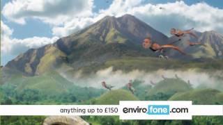 Envirofone TV Advert 2011  Wonga Man  8 Wongasaurus [upl. by Benji]