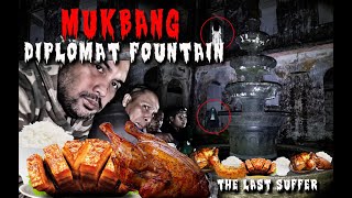 MUKBANG SA PINAKA HAUNTED NA LUGAR SA PILIPINAS  THE LAST SUFFER  DIPLOMAT HOTEL [upl. by Ysied226]