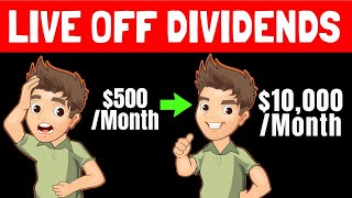 This Is The Fastest Way to Earn 10000Month In Dividends [upl. by Esyak925]