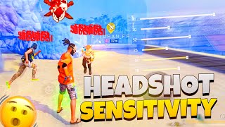 Day 77  BEST SENSITIVITY FOR 3GB RAM 🔥 FREE FIRE MAX [upl. by Elysha]