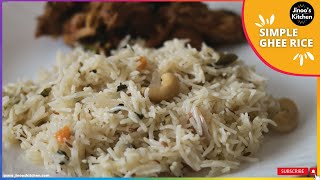 Quick amp Flavourful Ghee Rice Recipe My way [upl. by Itin970]