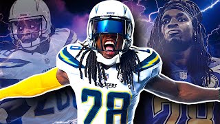 Melvin Gordon Career Chargers Highlights [upl. by Morrie]