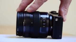 A Review And Look At The Panasonic Lumix GM1 Micro Four thirds Camera [upl. by Aruon]