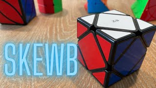 SKEWB COMO ARMAR EL CUBO DE RUBIK SKEWB TUTORIAL PRINCIPIANTES RESOLVER RUBIK’S CUBE [upl. by Yrailih634]