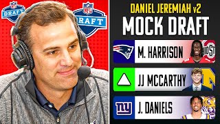 Daniel Jeremiah 2024 NFL Mock Draft 20 Reaction [upl. by Carma495]