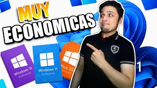 ✅COMO COMPRAR LICENCIAS DE WINDOWS MAS BARATAS 🔥Windows 10 Windows 11 y mas 👍OEM [upl. by Kathryn231]