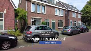 Lipperkerkstraat 361 Enschede [upl. by Atinauq]