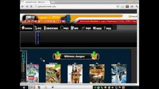 como descargar juegos en game torrent 2013 PC BIE [upl. by Buchalter]