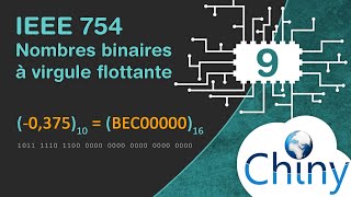 Norme IEEE 754  Nombres binaires à virgule flottante [upl. by Artinak]