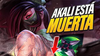 ⚠️⚠️⚠️ NOCHE de NERF a AKALI en VIVO ⚠️⚠️⚠️ [upl. by Eelessej]