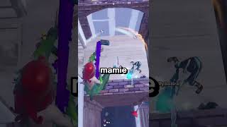 POV  Mamie pète les plombs fortnite humour [upl. by Pish]