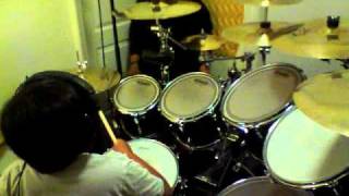 Whip Appeal by Babyface drum cover by Anthony Camacho kid drummer [upl. by Cahra]