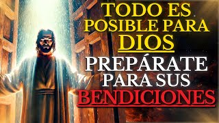 DIOS abrirá las PUERTAS que parecían IMPOSIBLES para ti CONFÍA en sus PROMESAS saldrás VICTORIOSO [upl. by Susejedairam]