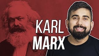 MARX MARXISMO E COMUNISMO ENTENDA A DIFERENÇA [upl. by Atinaujnas349]