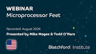 Blatchford US webinar  Microprocessor Feet  August 2024 [upl. by Ahsiea]