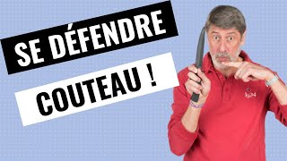 ATTAQUE AU COUTEAU DANS LE DOS SELF DÉFENSE KRAV MAGA KARATÉ PARIS ÉNERGIES KARATÉ [upl. by Rosana]