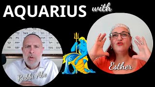 The KABBALAH MONTH OF AQUARIUS with Esther the Astrologer [upl. by Aymahs153]