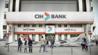 CIH BANK La banque change pour vous [upl. by Hegyera]