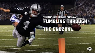 Why Fumbling through the Endzone is a Touchback [upl. by Lynde]