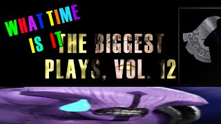 THE BIGGEST PLAYS VOL 12 IN WHICH MAN IS PUNISHED FOR HIS HUBRIS [upl. by Nett2]