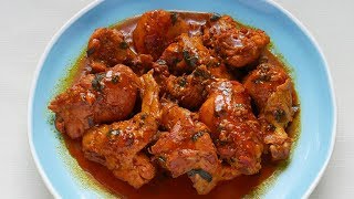 Belizean Stew Chicken Recipe [upl. by Nyladnar360]