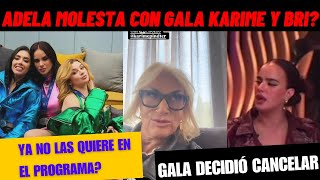 ADELA MICHA YA NO QUIERE A GALA BRIGGITTE NI KARIME EN LA SAGA [upl. by Anjali]