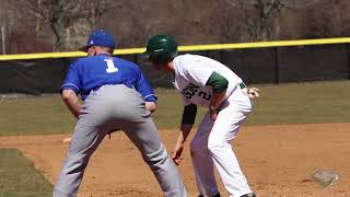 Babson Baseball vs Coast Guard 33118 [upl. by Rahsab]