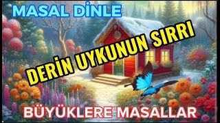 DERÄ°N UYKUNUN SIRRIBÃœYÃœKLERE MASALLARMASAL DÄ°NLEHÄ°KAYE DÄ°NLESESLÄ° KÄ°TAPPERÄ° MASALI KÃ–ÅESÄ° [upl. by Ahtael]