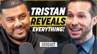 TRISTAN TATE REVEALS HIS PAST BUSINESSES NET WORTH GETTING GOOD GIRLS amp MORE  CEOCAST EP 141 [upl. by Veradia]