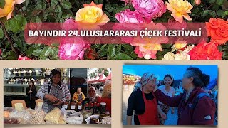 BAYINDIR ÇİÇEK FESTİVALİNİN İLK GÜNÜ İKİ SÜRPRİZ TANIŞMA [upl. by Sedinoel970]