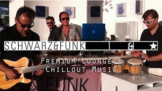 Lounge Music live at Café del Mar Ibiza  HD Chillout Nu Jazz amp Deep House by Schwarz amp Funk [upl. by Llednahc]