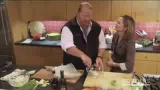 MARIO BATALI Cooks from The Italian Grill [upl. by Flor678]