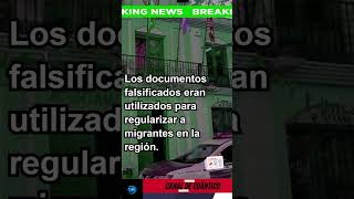 Detienen a persona en Sorbas por falsificar documentos de migrantes ‐ Noticias ÚltimaHora Notic [upl. by Myranda600]