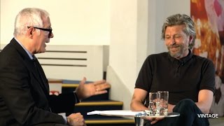 Karl Ove Knausgaard and Stephen Grosz in conversation May 2014 [upl. by Steward]