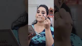 Komal Pandey bold liner looktrendingmakeuptutorialyoutubeshortsforyoukomalpandeylinerlooks [upl. by Glynas860]