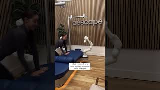 When 5PM hits and youve got a robot massage waiting 😉 futuretech artificialintelligence [upl. by Coop]