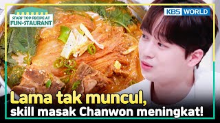 INDENG Chanwon masak semur untuk quotdarlingquotnya  FunStaurant  KBS WORLD TV 240923 [upl. by Ettelrahc641]