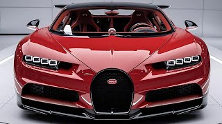 2025 Bugatti Chiron Review The Ultimate Hypercar Unleashed [upl. by Albric]