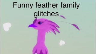 Feather family glitches [upl. by Dante]