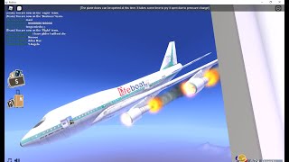 Robloxs plane crash [upl. by Niotna]