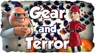 BOOM BEACH  Dr Terror Colonel Gearheart Angriffe amp Verteidigungen Deutsch  German  xHeaven [upl. by Ortensia907]