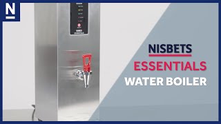 Nisbets Essentials Water Boiler [upl. by Yenolem]