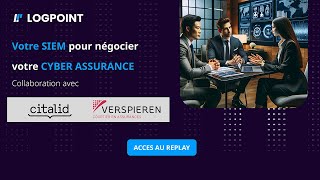 Webinar  Table ronde  SIEM et Cyber Assurance [upl. by Mcwherter]