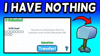 I need YOUR HELP in Pet Simulator 99 [upl. by Einnahpets]