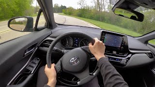 2021 Toyota CHR Nightshade  POV Driving Impressions [upl. by Cornish]