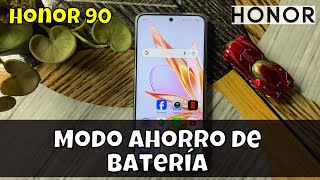 Modo Ahorro de batería en Honor 90 [upl. by Arun650]