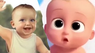 Saami Saami Song  Boss Baby Version  Pushpa  Rashmika [upl. by Toshiko209]