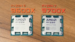 【Huan】 性能提升並降價 AMD Ryzen 9700X amp 9600X性能實測 [upl. by Rilda]