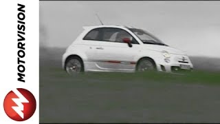 Test Drive Fiat 500 Abarth [upl. by Eiclek]